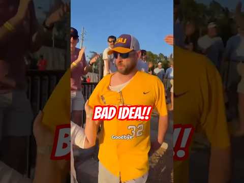 Cocky Sports Fan Gets HUMBLED INSTANTLY!😳