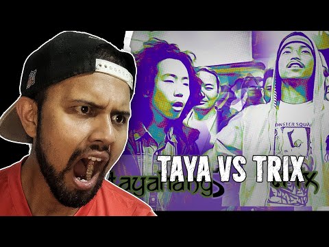 ONE OF THE BEST FROM RAWBARZ!!! TRIX VS TAYAHANG #reaction #memories
