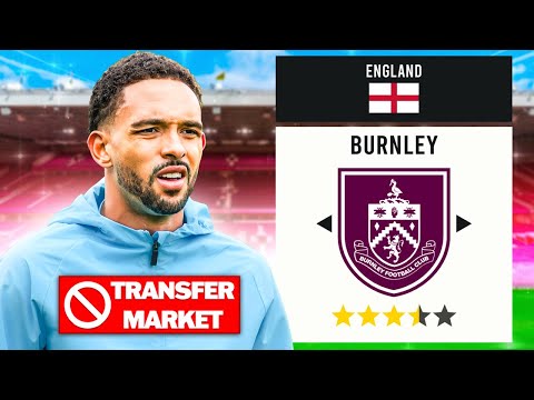 BURNLEY REBUILD NO SIGNINGS! FC 24 CAREER MODE