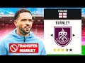 BURNLEY REBUILD NO SIGNINGS FC 24 CAREER MODE