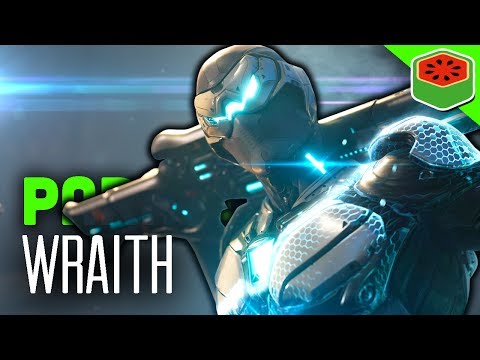 WRAITH - THE ULTIMATE SNIPER! | Paragon Gameplay