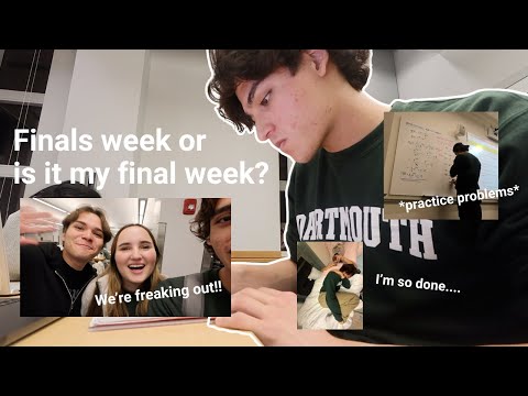 Dartmouth Finals Schedule