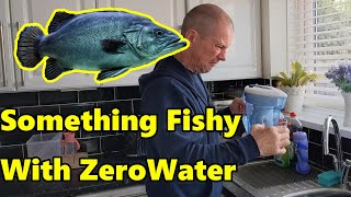 Why Your ZeroWater Filter Smells Of Fish