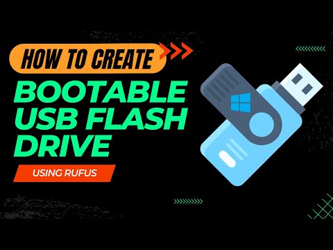 How to Create a Bootable USB Drive Using Rufus - Step-by-Step Guide