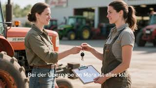 Warum kaufen Bauern gebrauchte Maschinen?
