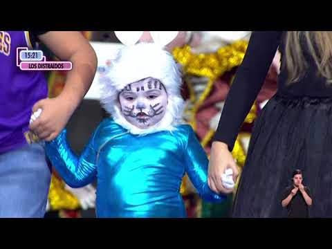 Murga Infantil Los Distraídos - 1ª Fase Murgas Infantiles Santa Cruz Tenerife 2023 | Mírame Canarias