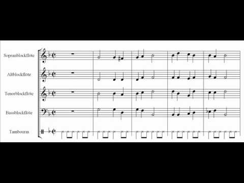 Belle qui tient ma vie - Pavane de Thoinot Arbeau (1519 - 1595)