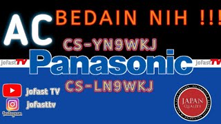 Download lagu BEDAIN NIH !!! , AC PANASONIC series YN DAN LN | #jofasttv06 mp3