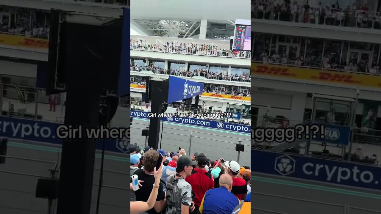 Just fast & loud 😭😭😂😂 ts amazing #f1 #miamigrandprix #formula1 #racing