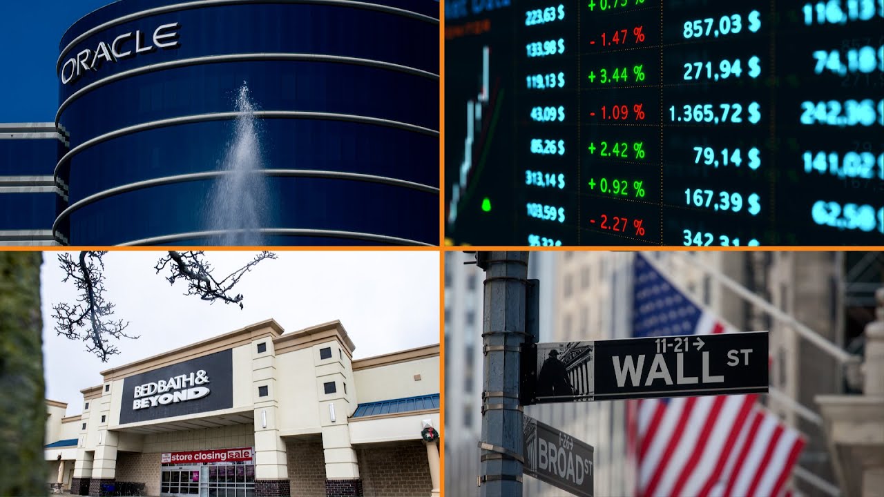 Bloomberg Money Minute | Oracle AI Layoffs and Market Crash - Bloomberg Podcast