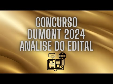 Concurso Público Dumont-SP - Análise do Edital 01/2024 - Área Administrativa