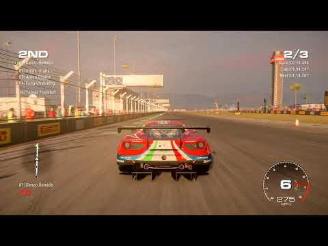 GRID_2019 arcade mode .