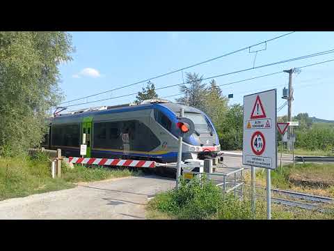 Passaggio a livello Nizza Monferrato (AT) Strada Ponteverde - Level crossing - Bahnübergang