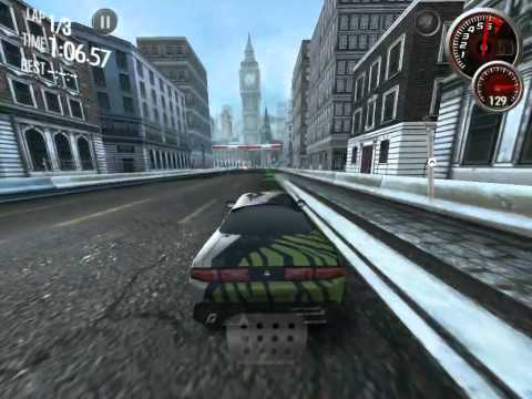 Need For Speed Shift 2 Unleashed for iPad review/gameplay