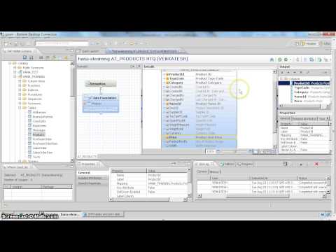 SAP HANA ELearning --  How to create Attribute View