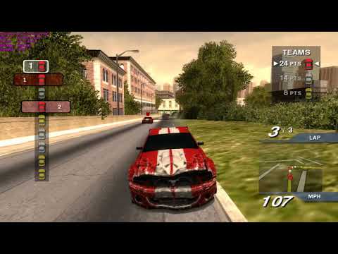 Ford Street Racing Playthrough Part 8 - "Team: High Performance Novice Championship"