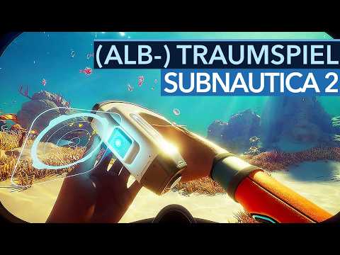 There's some big troubles with Steams most wishlisted game - Still, Subnautica 2 is a dream!