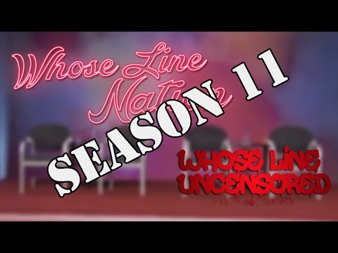 Whose Line is it Anyway - Season 11 (Uncensored)