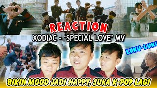 XODIAC (소디엑) - 'SPECIAL LOVE' MV | ARTV REACTION INDONESIA by A. RAHMAN AP - JADI SUKA K-POP LAGI