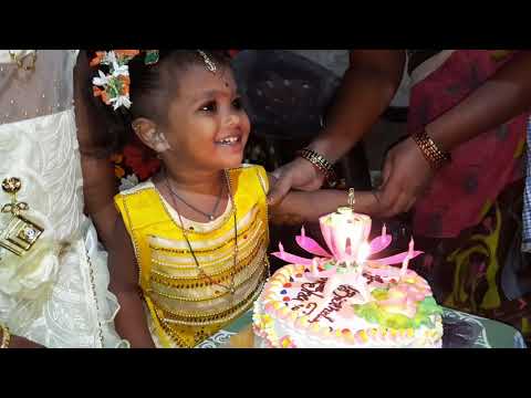 Moksha🎉 Birthday 🎉 Party With Friends in Telugu🎂