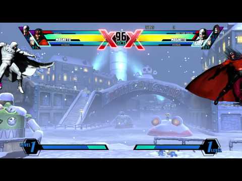 umvc3 Rocko vs rattana ft15 pt1