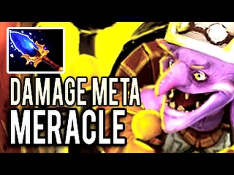 Damage Imba Killer TIMBERSAW Solo Mid with 33 Kills 50k DMG by Meracle 8k MMR 7.02 Meta Dota 2