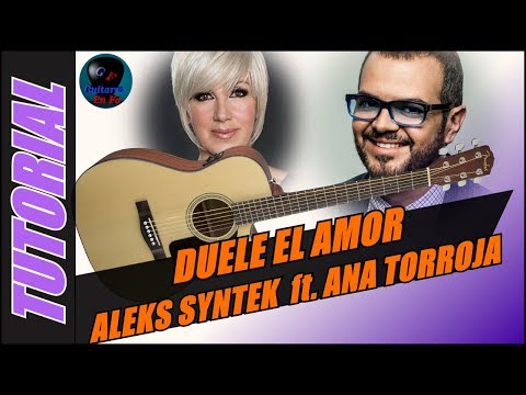 Duele El Amor - Aleks Syntek