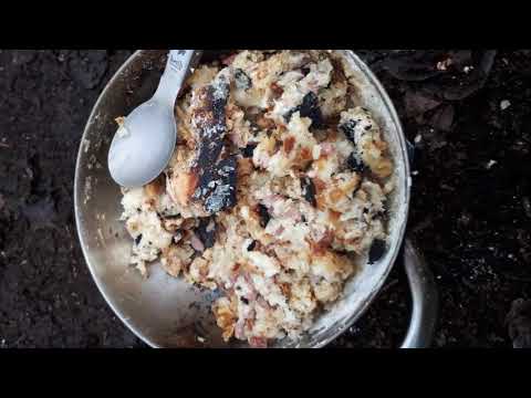 Erste Bushcraft Tour 2020