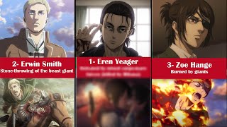 All Death in Attack on Titan (After Final Episode)