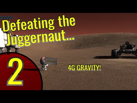LANDING IN 4 G'S AND RETURNING- "Super-Tylo"- Part 2- Defeating the Juggernaut
