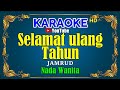 SELAMAT ULANG TAHUN Jamrud KARAOKE HD Nada Wanita