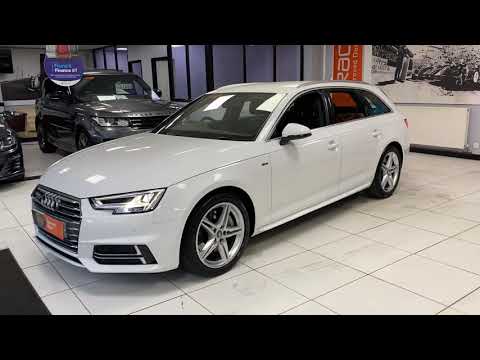 2017 Audi A4 Avant 3.0 TDI V6 S line Avant Tiptronic quattro (s/s) 272 BHP
