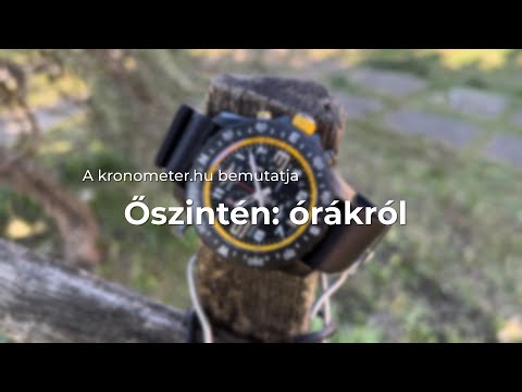 Szuper-KVARCÓRÁK & mitől KÉNYELMES egy óra? Breitling & Vostok Europe | Őszintén: Órákról