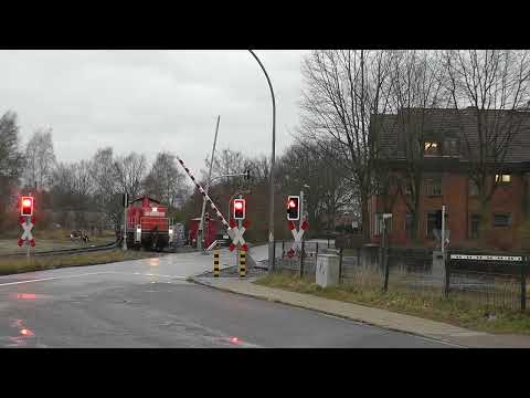 Bahnübergang An der Kleinbahn Winsen (Luhe) | Level Crossing Germany