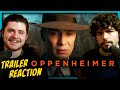 Oppenheimer Official Trailer REACTION!