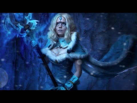 A Day of Dota 2 - Crystal Maiden (pos5)