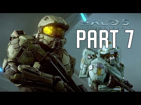 Halo 5 Guardians Walkthrough Part 7 - Mission 7 | Reunion