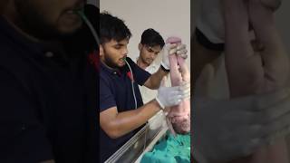 First cry most important after birth #trending #new #baby #youtubeshorts #afterbirth #cutebaby