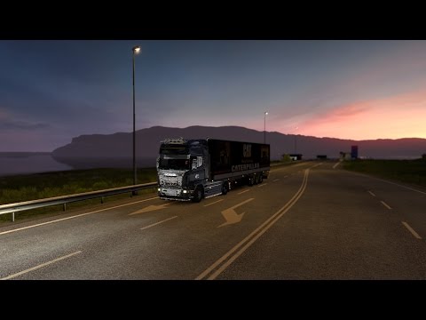 Euro Truck Simulator 2 Promods v2.1 Hólmavík to Bolungarvík (TIMELAPSE)