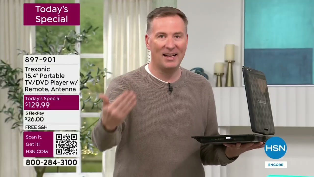 HSN | Electronic Connection - First Big Sale of the Year 01.21.2025 - 06 AM