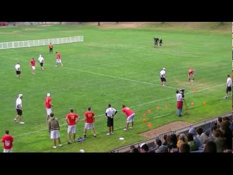 CUC 2012 - Open Final - Furious George vs General Strike