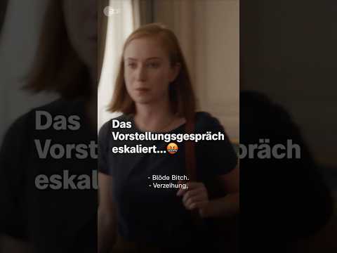 Ausgerastet beim Vorstellungsgespräch – Hacks | ZDF Comedyserie