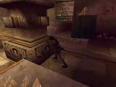 TRLE-TR4-Speedrun-catacombs