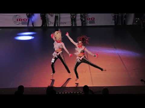 Vavrekova Andrea & Haverova Veronika | Disco European Championsip 2018