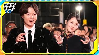 神木隆之介「なかなかこういったイベントはないので」と夢見心地　「ゴジラ-0.0」銀座に83ｍのレッドカーペット