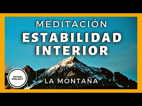 Guided Meditation: Inner Strength, Balance, Equanimity, and Mental Clarity ⛰️ Peace and Mindfulness
