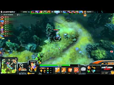 STARLADDER 7 FNATIC VS ASPERA