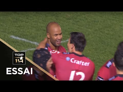 TOP 14 - Essai JP PIETERSEN (RCT) - Toulon - Clermont - J25 - Saison 2018/2019