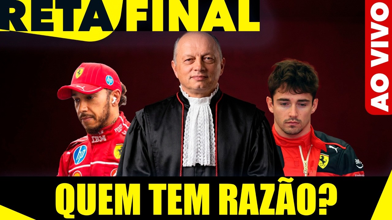 Ferrari JULGA TRETA entre Hamilton e Leclerc! Bortoleto NA BRONCA, Bernie DETIDO, PORSCHE CUP e +