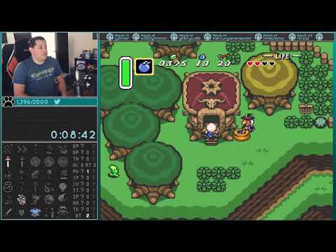 A Link to the Past | CrossKeys Tournament Match | Winners Round 4 vs Wulfy
